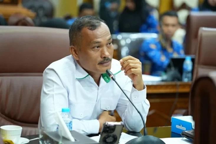 Legislator Partai Perindo...