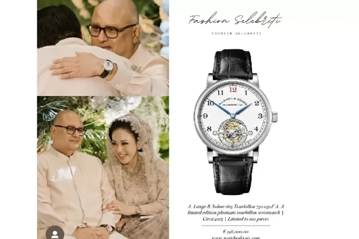 Deretan Jam Tangan Mewah...