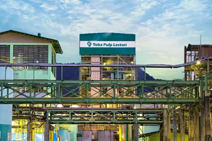 Toba Pulp Lestari Hentikan...