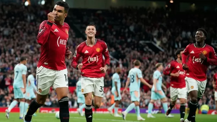 Manchester United Menang...