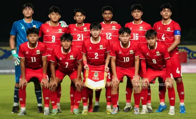 Timnas Indonesia U-17...
