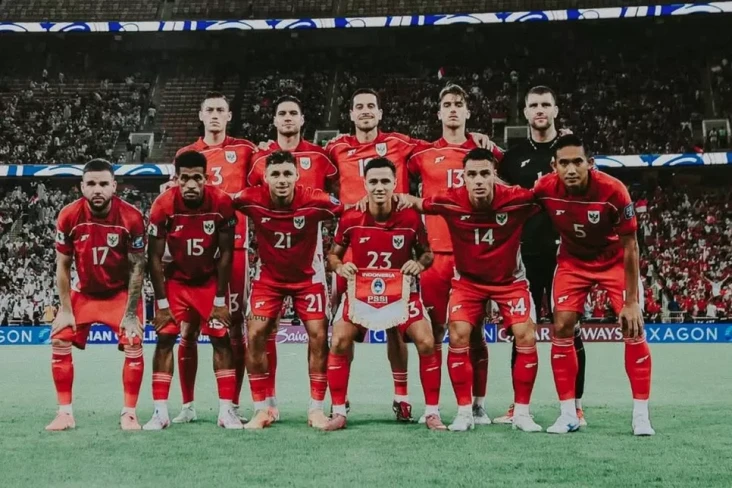 Daftar 23 Pemain Timnas...