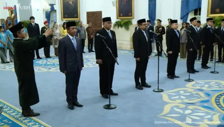 Reshuffle Kabinet Terbaru,...