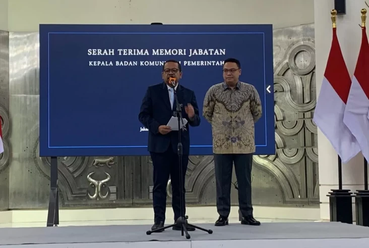 Jabat Kepala Bakom,...