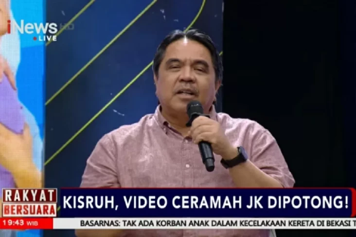 Ade Armando Klaim Tak...