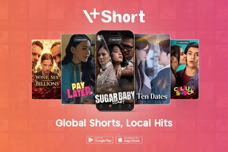 Baru! Aplikasi V+Short...