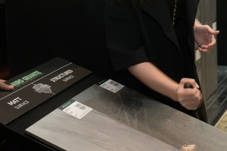 Niro Granite Bidik Proyek...