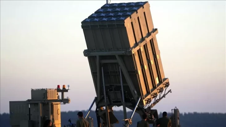 Israel Kerahkan Iron...