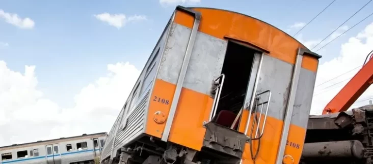 Deretan Kecelakaan Kereta...