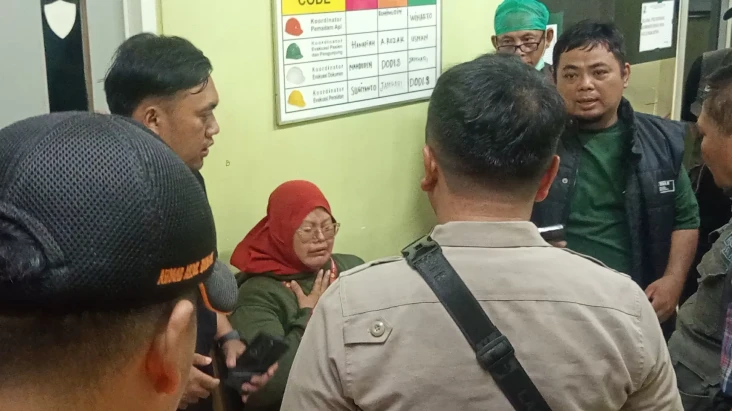 Tangis Rekan Kerja Korban...