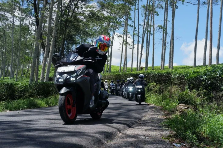 Yamaha Aerox Rebut Pasar...