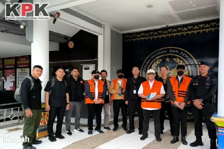 KPK Pindahkan Penahanan...