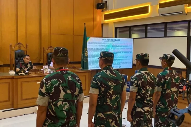 4 Terdakwa Kasus Penyiram...