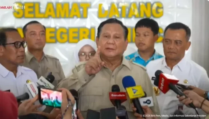 Prabowo: Saya akan Investasi...