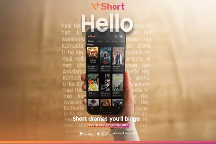 Kenalan dengan V+Short,...