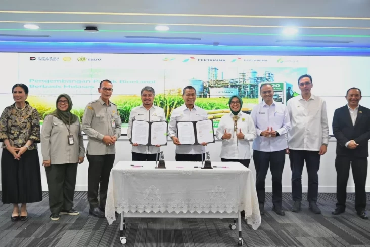 Genjot Target E20, Pertamina...