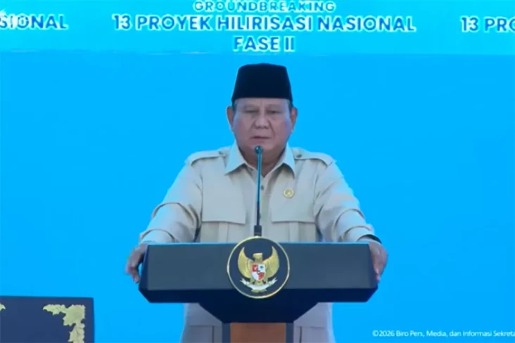 Daftar 13 Proyek Hilirisasi...