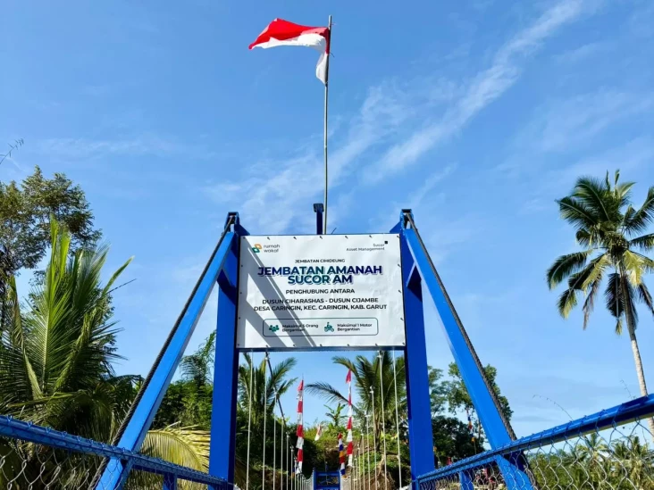 Sucor AM Bangun Jembatan...