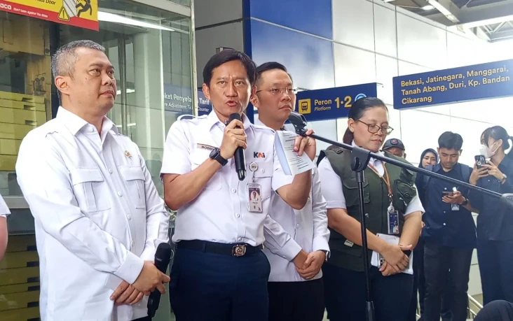 Jalur 1 Stasiun Bekasi...
