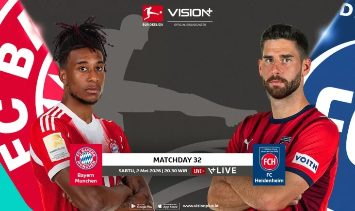 Bayern vs Heidenheim...