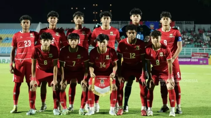 23 Pemain Timnas Indonesia...