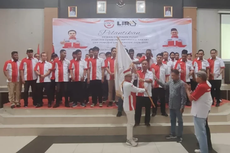 Jabat Ketum DPP Pemuda...