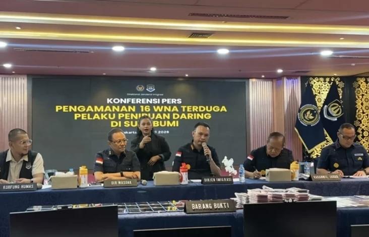 Imigrasi Tangkap 16...