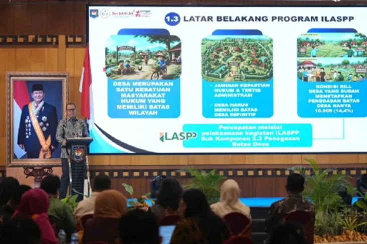Kemendagri: Batas Desa...