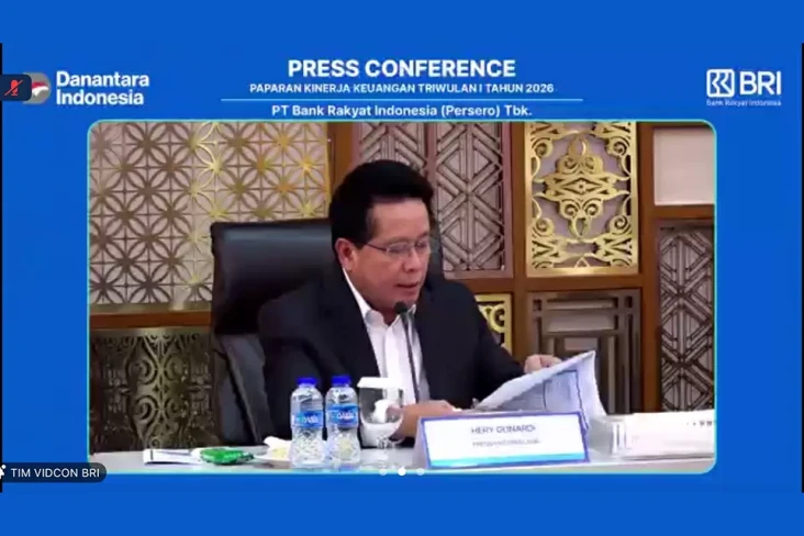 Laba Bersih BRI di Kuartal...
