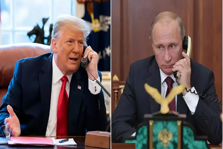 Putin Telepon Trump...