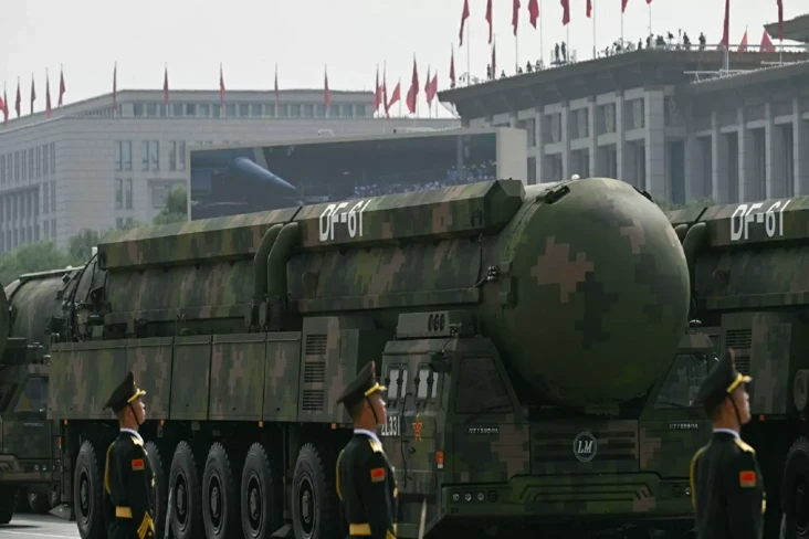 Jenderal AS Sebut China...