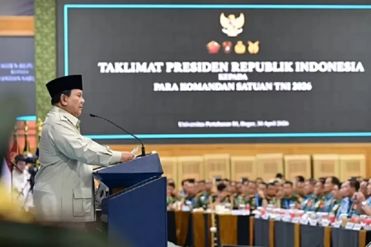 Prabowo Hadiri May Day...