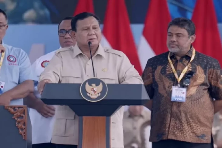Prabowo Heran Pejabat...