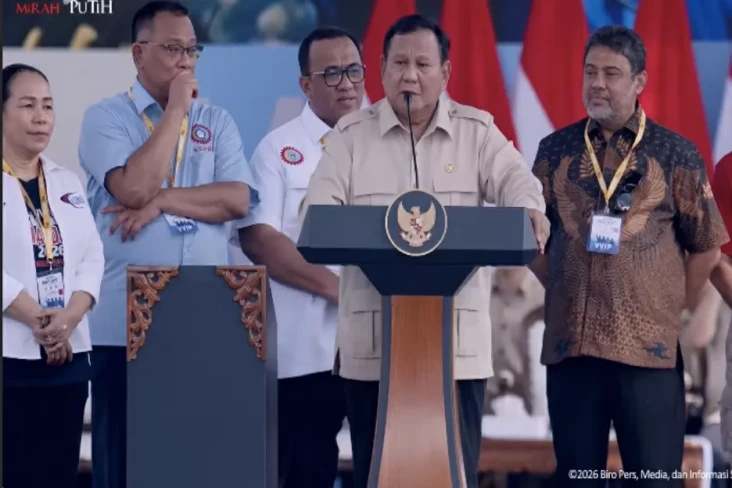 Prabowo Teken Perpres...