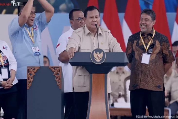 Prabowo Janjikan Buruh...