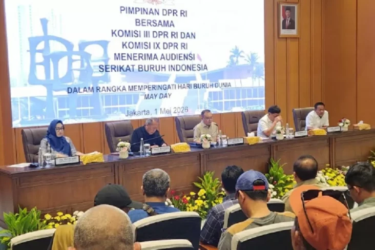 Buruh Diterima Pimpinan...