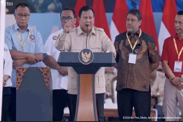 Presiden Prabowo Janji...