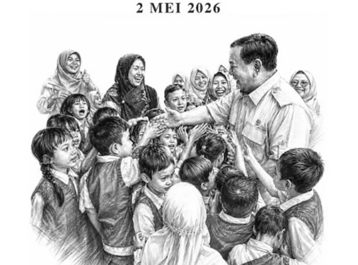 Presiden Prabowo Ucapkan...
