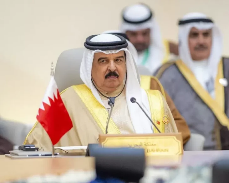 Raja Bahrain Perintahkan...
