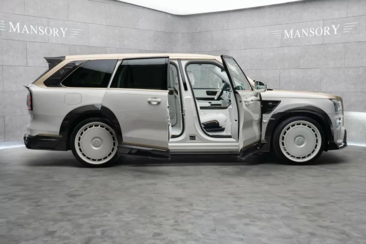 Zeekr 9X Jadi SUV China...