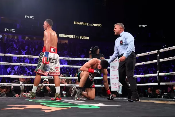 David Benavidez Rebut...