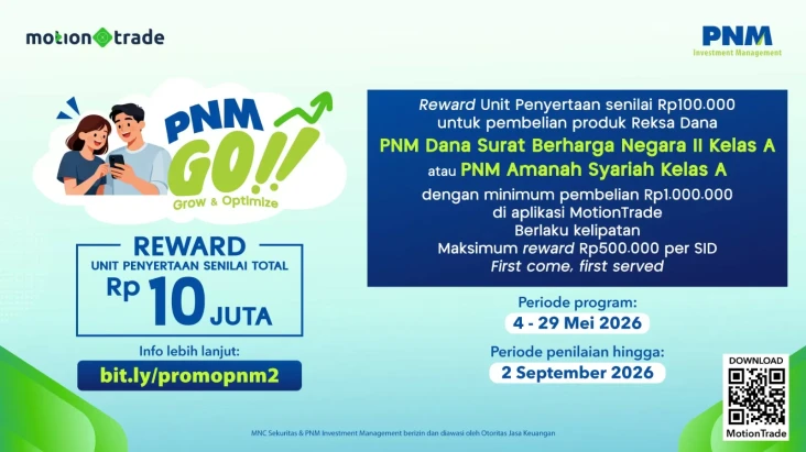 Kesempatan Emas! Promo...