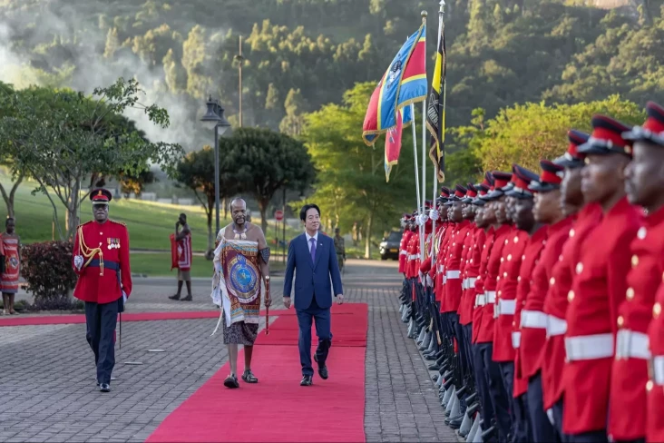 China: Presiden Taiwan...