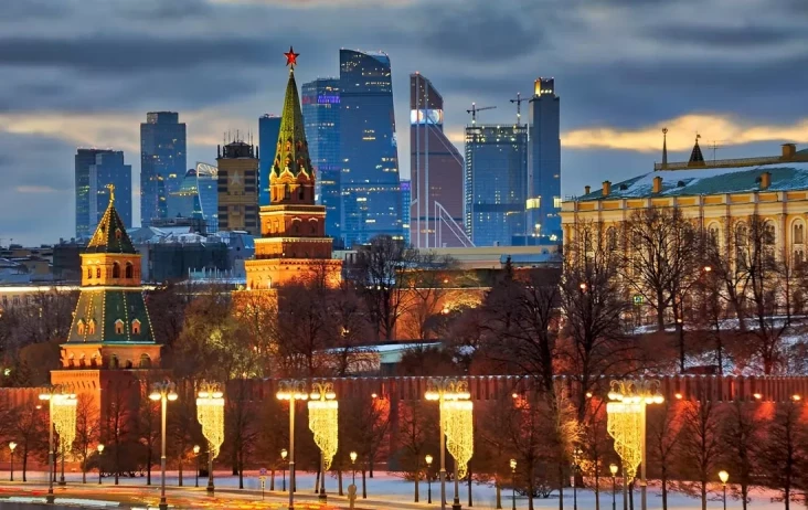 Rusia Tuding Barat Membangun...