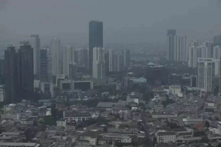 Kualitas Udara Jakarta...