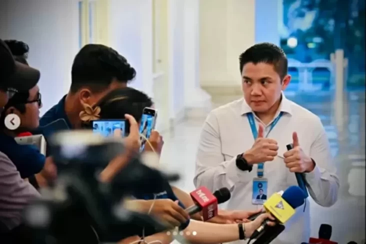 Soal Tudingan ke Seskab,...