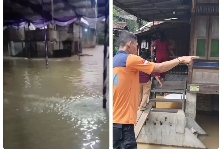 Banjir Melanda Ogan...