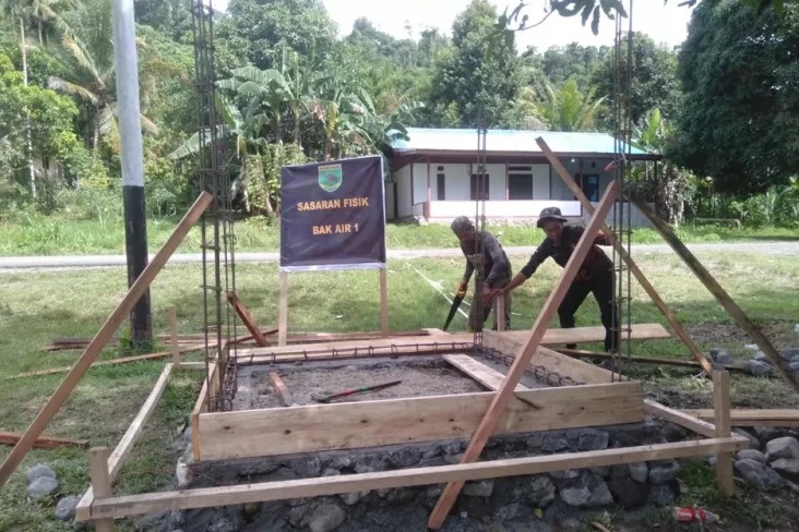 TMMD ke-128 TNI, Kodim...