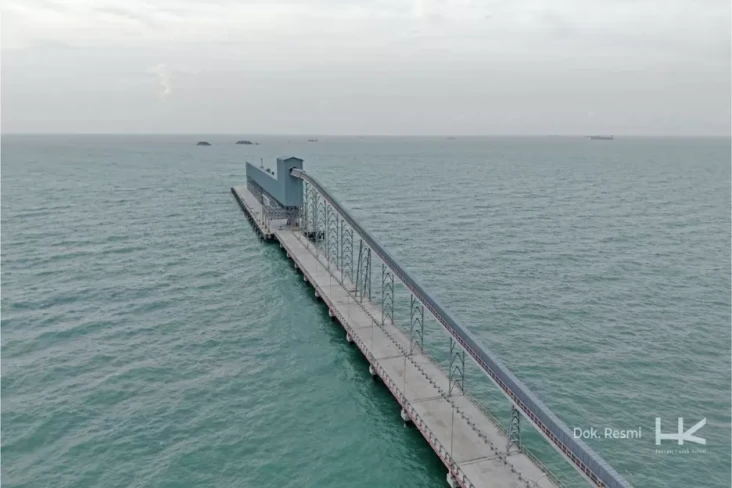 Pembangunan Dermaga...