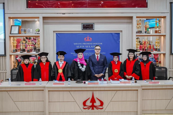 Doktor Hukum Trisakti...